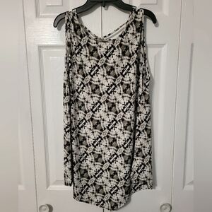 Womens Xl sleeveless top